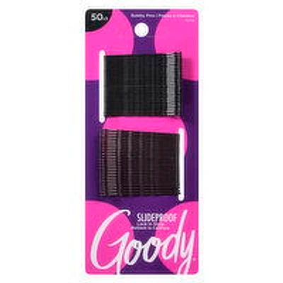 Goody - Bobby Pins - Black, 50 Each