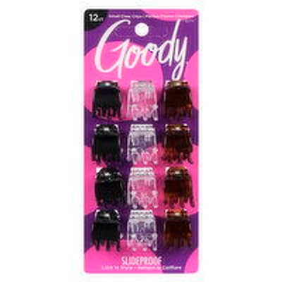Goody - Erica Claw Clips, 12 Each