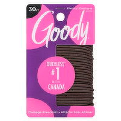 Goody - Ouchless Elastics, 30 Each