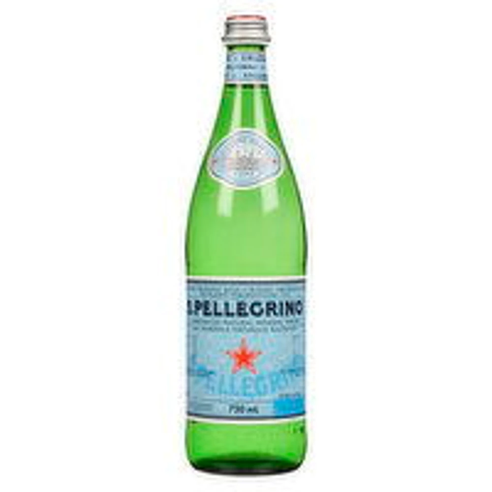 San Pellegrino - Carbonated Natural Mineral Water, 750 Millilitre
