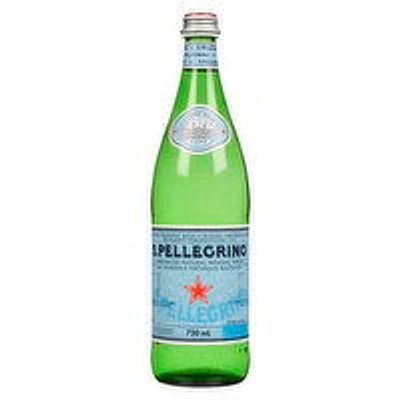 San Pellegrino - Carbonated Natural Mineral Water, 750 Millilitre