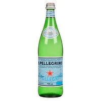 San Pellegrino - Carbonated Natural Mineral Water, 750 Millilitre