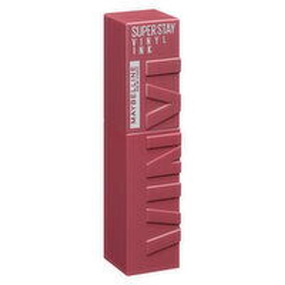 Maybelline - Super Stay Vinyl Ink Longwear Liquid Lipcolour Witty, 4.2 Millilitre