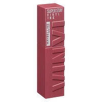 Maybelline - Super Stay Vinyl Ink Longwear Liquid Lipcolour Witty, 4.2 Millilitre