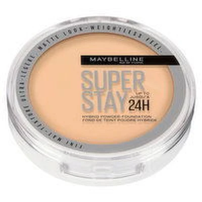 Maybelline - Super Stay Hybrid Powder-Foundation Face Makeup - Golden, 6 Gram