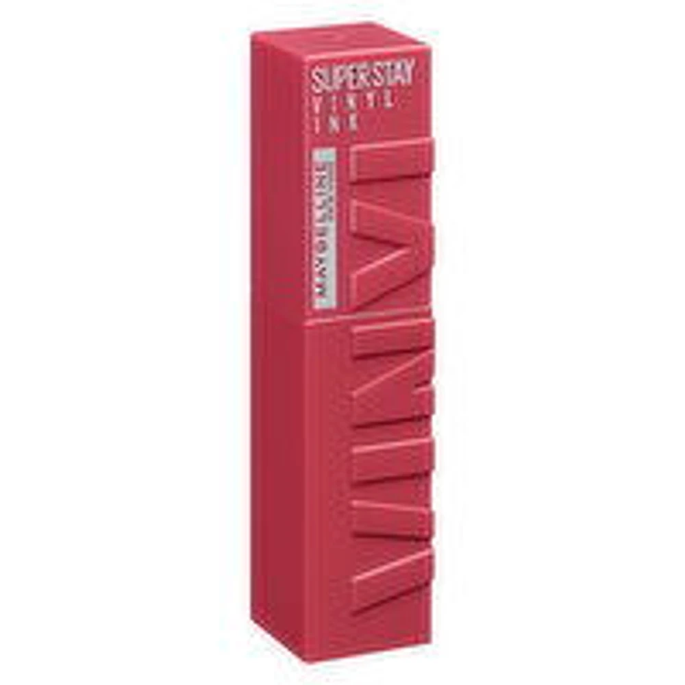 Maybelline - Super Stay Vinyl Ink Sultry Liquid Lipstick, 4.2 Millilitre