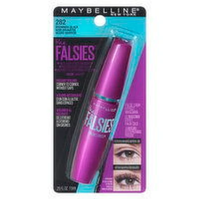 Maybelline - Volum'Express the Falsies Mascara - Brownish Black, 7.5 Millilitre
