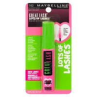 Maybelline - Great Lash Lots Of Lashes Mascara - Blackest black, 12.7 Millilitre