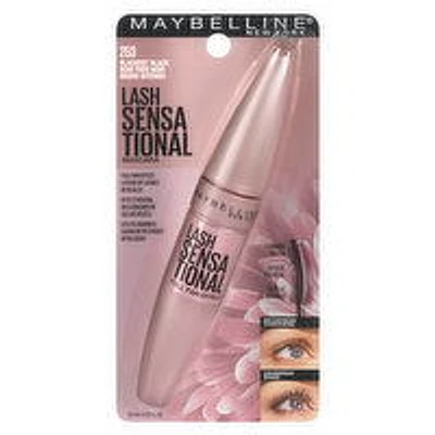 Maybelline - Lash Sensational Volumizing Mascara - Black, 9.5 Millilitre