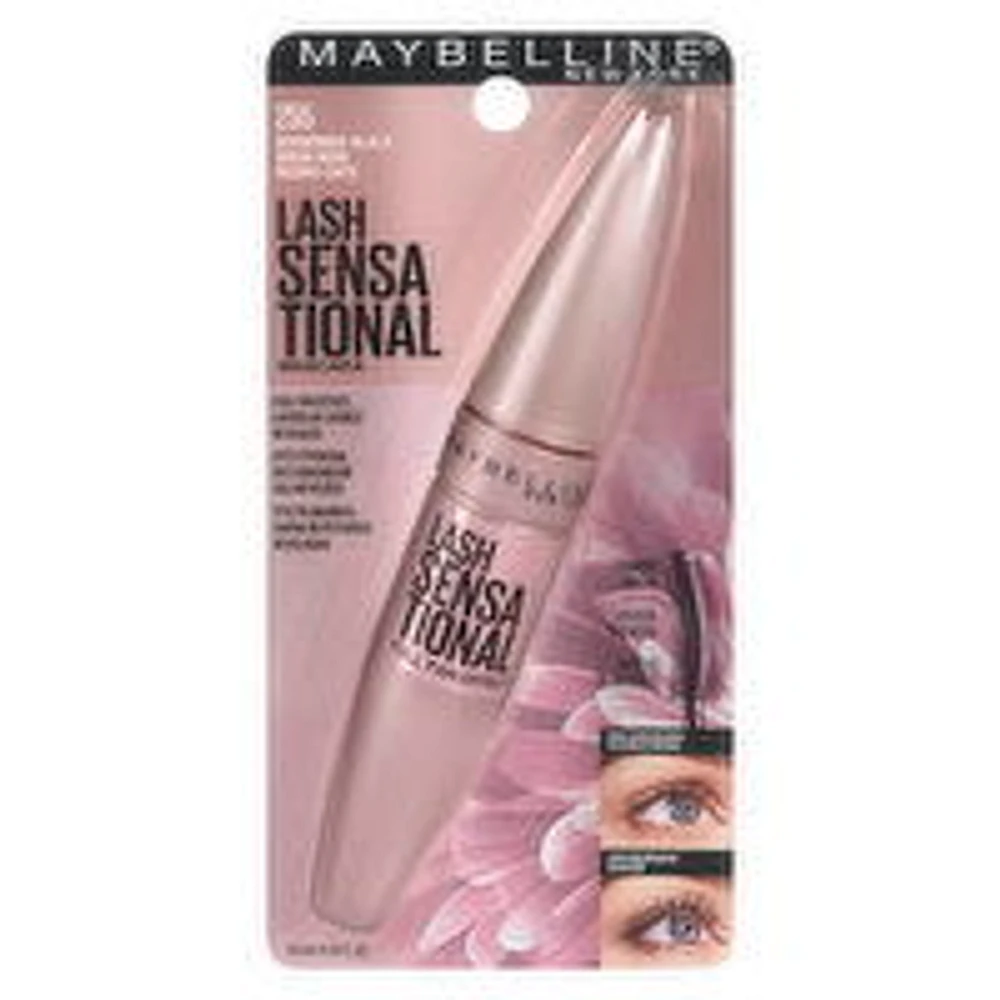 Maybelline - Lash Sensational Mascara - Brownish Black, 9.5 Millilitre