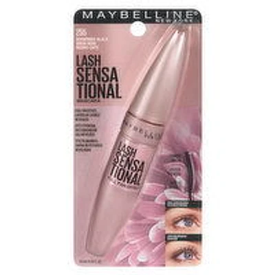 Maybelline - Lash Sensational Mascara - Brownish Black, 9.5 Millilitre