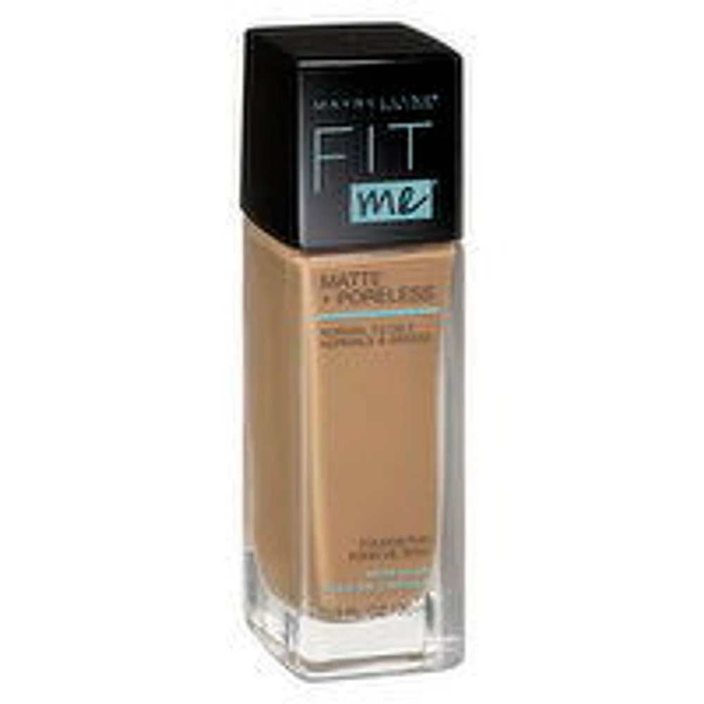 Maybelline - Fit Me! Matte+Poreless Foundation - Natural Beige, 30 Millilitre
