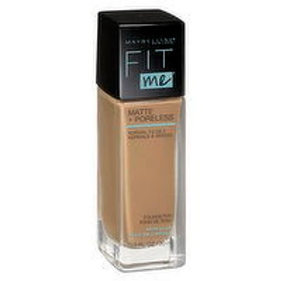 Maybelline - Fit Me! Matte+Poreless Foundation - Natural Beige, 30 Millilitre