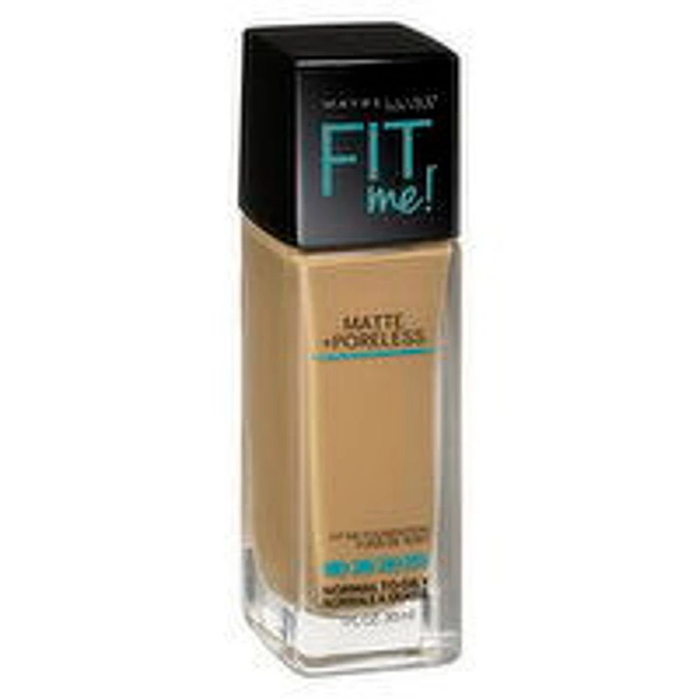 Maybelline - Fit Me! Matte + Poreless Foundation - Natural Buff, 30 Millilitre