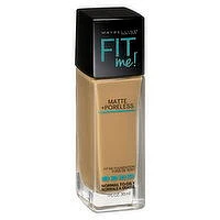 Maybelline - Fit Me! Matte + Poreless Foundation - Natural Buff, 30 Millilitre