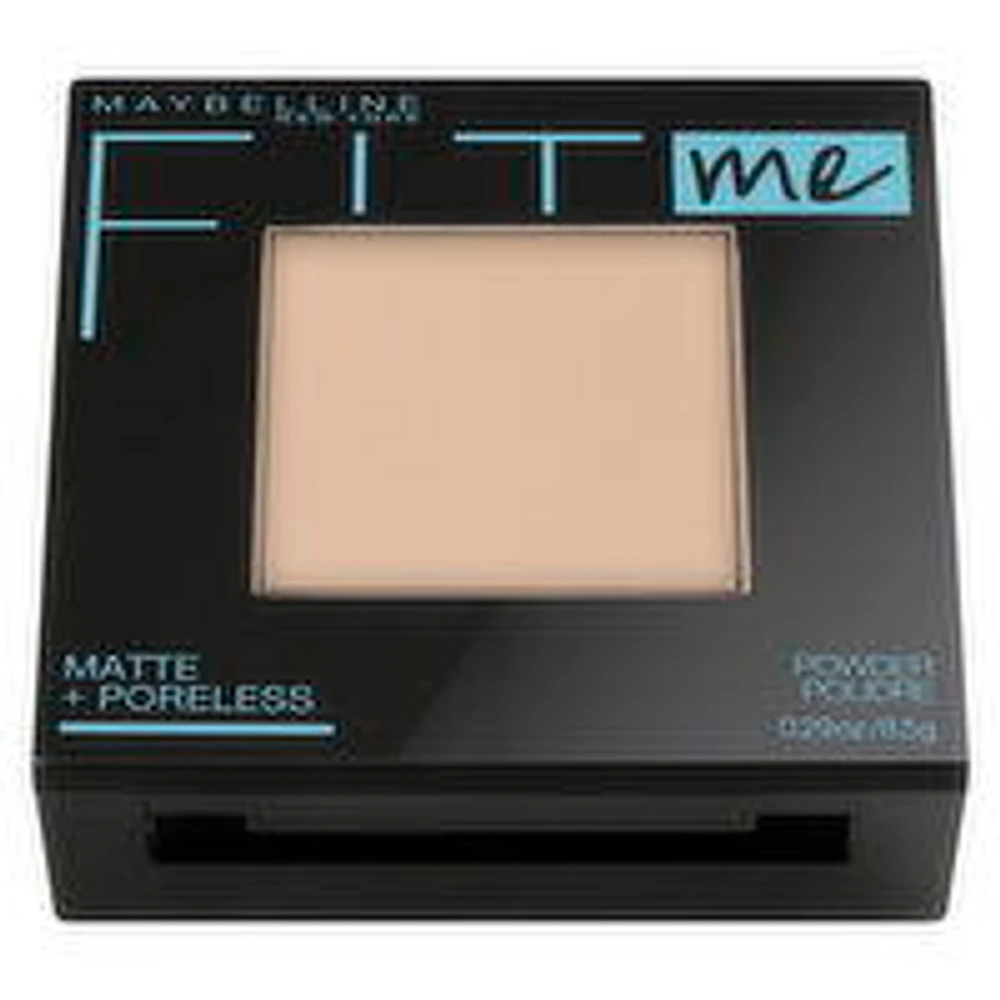 Maybelline - Fit Me Matte+Poreless Pressed Powder Classic Ivory, 8 Gram