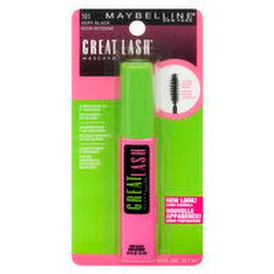 Maybelline - Great Lash Mascara - Very Black, 1 Each