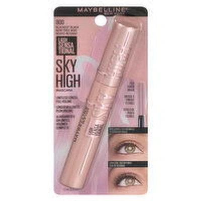 Maybelline - Lash Sensational Sky High Blackest Black, 7.2 Millilitre