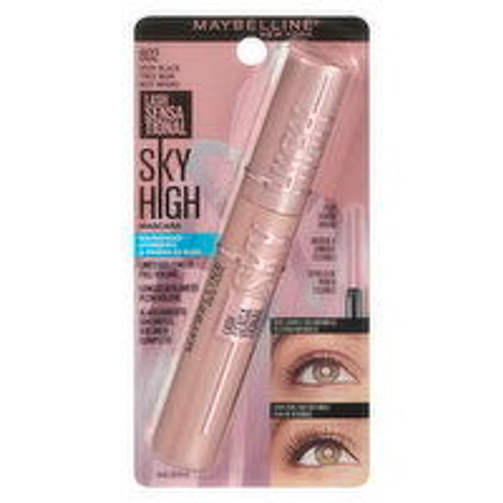 Maybelline - Lash Sensational Sky High Waterproof Mascara Black, 6 Millilitre
