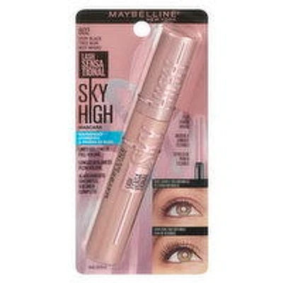 Maybelline - Lash Sensational Sky High Waterproof Mascara Black, 6 Millilitre