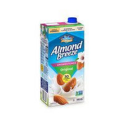 Blue Diamond - Almond Breeze - Unsweetened Original w/ Vitamins, 946 Millilitre