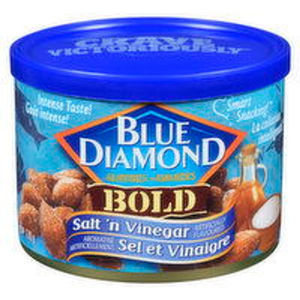 Blue Diamond - Almonds, Bold Salt 'n Vinegar, 170 Gram