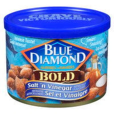 Blue Diamond - Almonds, Bold Salt 'n Vinegar, 170 Gram