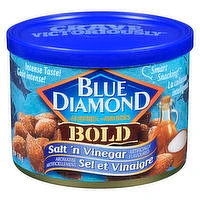 Blue Diamond - Almonds, Bold Salt 'n Vinegar, 170 Gram