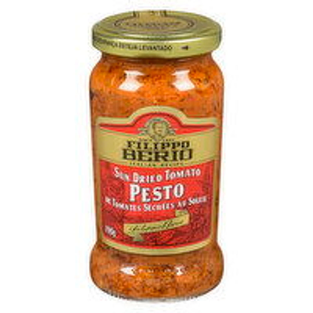 FILIPPO BERIO - Sun dried Tomato Pesto, 190 Gram
