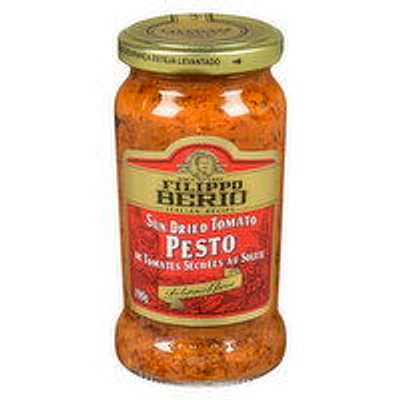 FILIPPO BERIO - Sun dried Tomato Pesto, 190 Gram