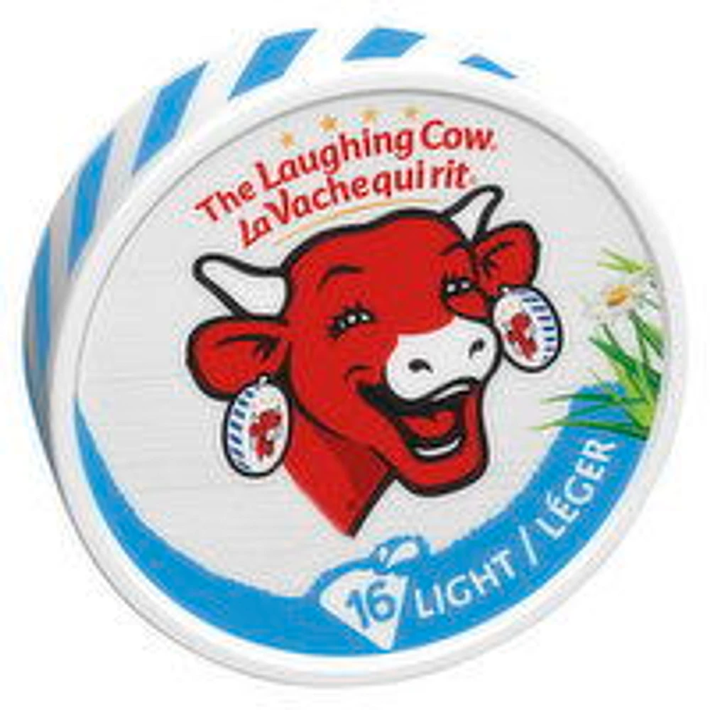 The Laughing Cow - Spreadable Cheese Snacks, Light, 16 Each