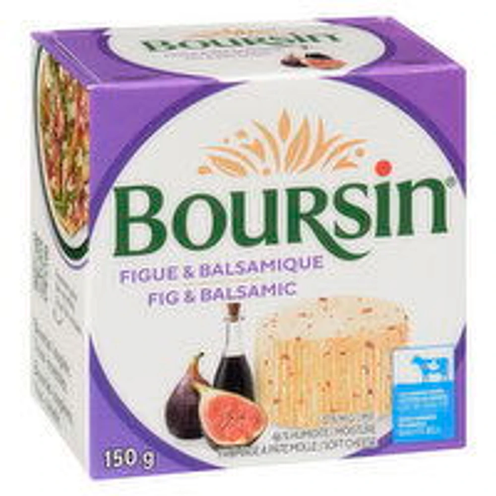 Boursin - Fig & Balsamic, 150 Gram