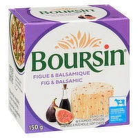 Boursin - Fig & Balsamic, 150 Gram