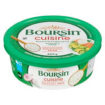 Boursin - Cuisine Shallot Chive, 220 Gram