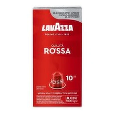 Lavazza - Coffee Pods, Medium Roast Qualita Rossa, 57 Gram