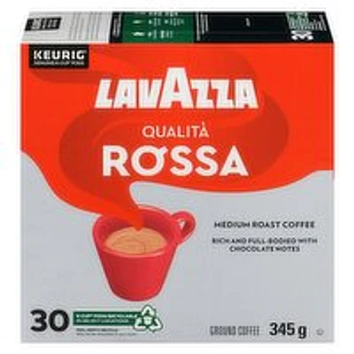 Lavazza - Qualita Rossa K-Cup, 30 Each
