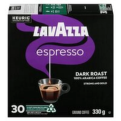 Lavazza - Espresso Dark Roast K-Cup, 30 Each