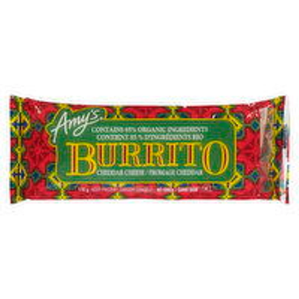 Amy's - Burrito Cheddar Cheese, 170 Gram