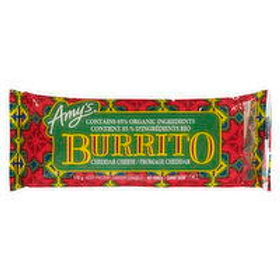 Amy's - Burrito Cheddar Cheese, 170 Gram