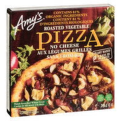 Amy's - Roasted Vegetable Pizza No Cheese, 340 Gram