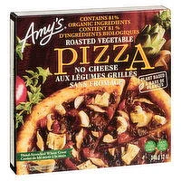 Amy's - Roasted Vegetable Pizza No Cheese, 340 Gram