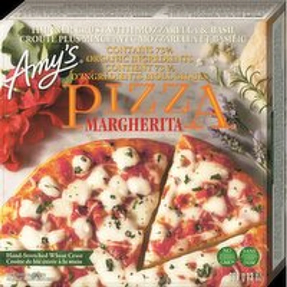 Amy's - Margherita Pizza, 369 Gram