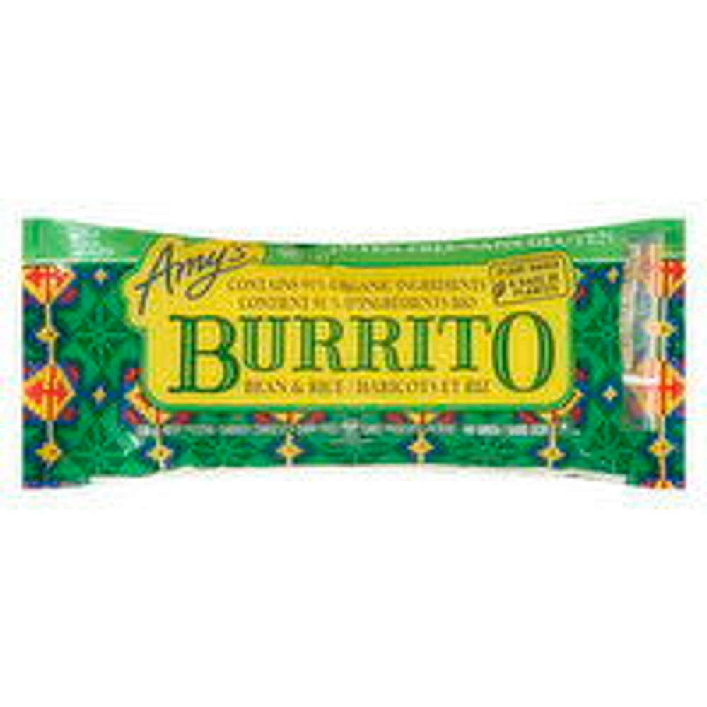 Amy's - Beans & Rice Burrito GF, 156 Gram