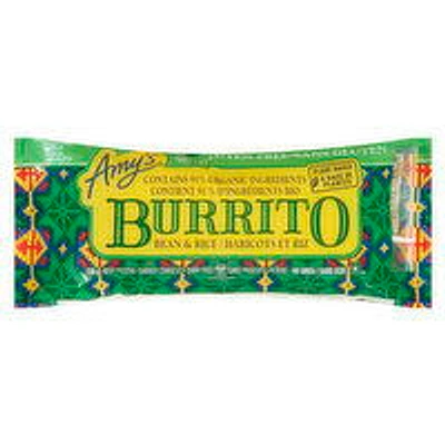 Amy's - Beans & Rice Burrito GF, 156 Gram