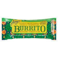 Amy's - Beans & Rice Burrito GF, 156 Gram