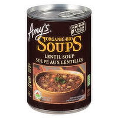 Amy's - Organic Lentil Soup, 398 Millilitre