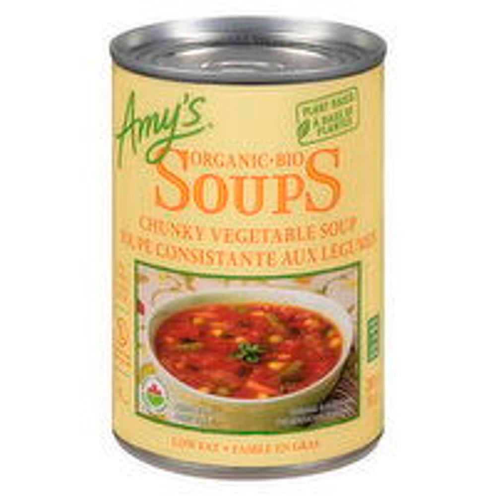 Amy's - Organic Chunky Vegetable Soup, 398 Millilitre