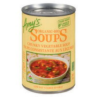 Amy's - Organic Chunky Vegetable Soup, 398 Millilitre