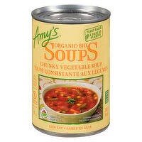 Amy's - Organic Chunky Vegetable Soup, 398 Millilitre