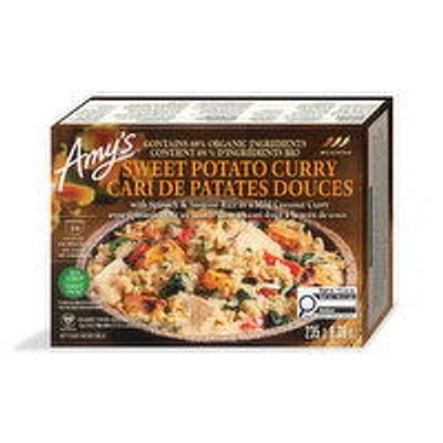 Amy's - Sweet Potato Curry, 235 Gram